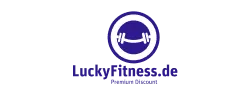 Logo des Partners Lucky Fitness